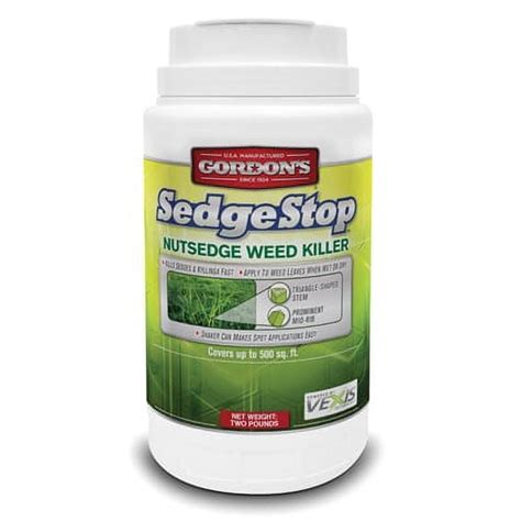 2 Lb Sedge Stop Nutsedge Weed Killer Selective Post Emergent Herbici Each