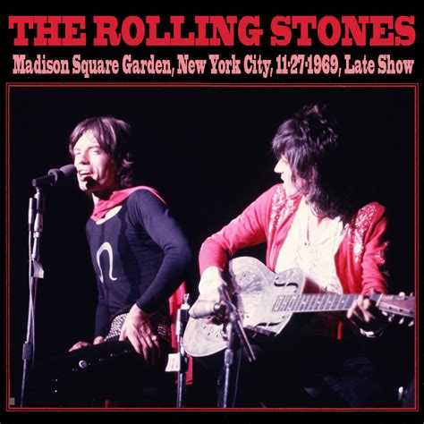 Albums That Should Exist Rolling Stones Madison Square Garden New York City 11 27 1969