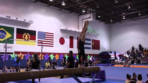 Brianna Nguyen 1st Bb Sect14 Wildfire Gymnast Level 4 Youtube