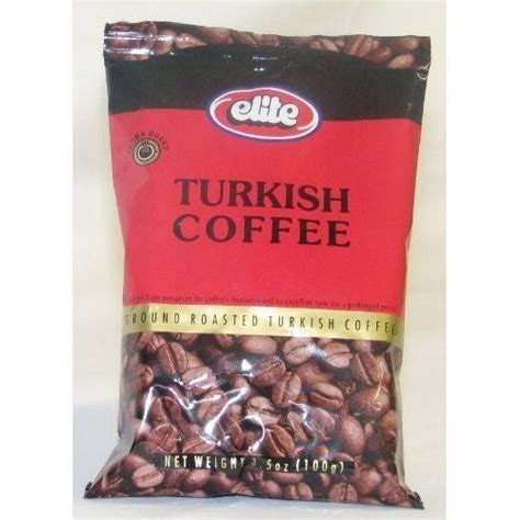 Elite Turkish Coffee 3 5oz 100g Us2u Johnsonville