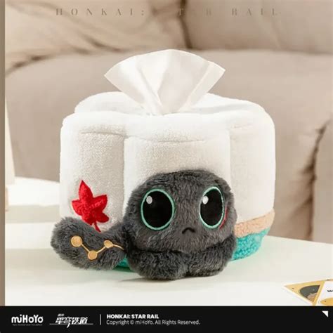 Critter Pick Ruan Meis Creation Plush Tissue Box Original Honkai