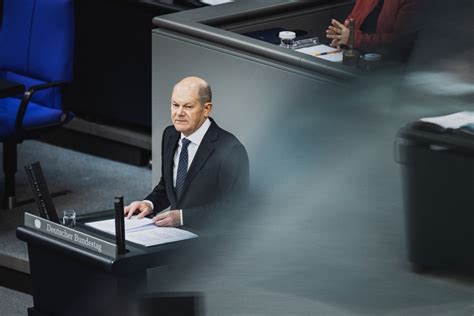 Olaf Scholz Regierungserklärung vom 08 02 2023