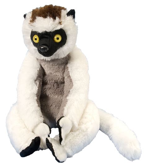 Wild Republic Sifaka Plush Stuffed Animal Plush Toy