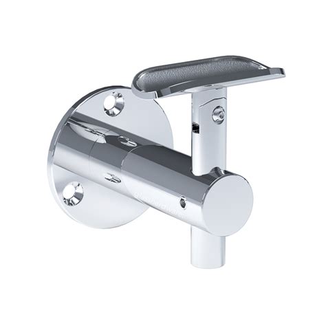 Wall Mounted Hand Rail Bracket Polished Stainless Igt Glass Hardware