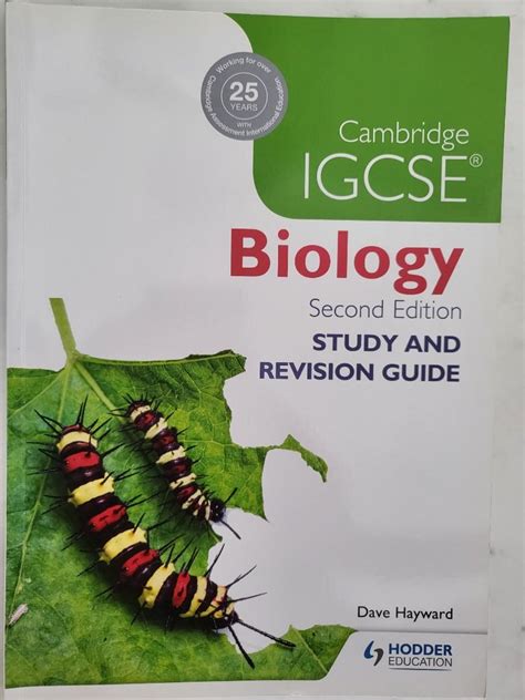 IGCSE Biology Study And Revision Guide Hobbies Toys Books