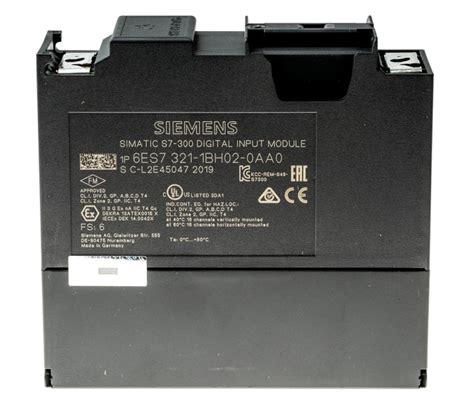 Es Bh Aa Siemens Siemens Digital Input Expansion Module For