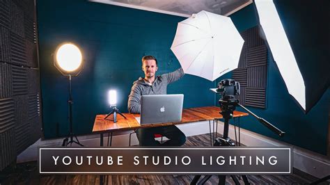 HOW TO LIGHT YOUR YOUTUBE VIDEOS LIKE A PRO YouTube