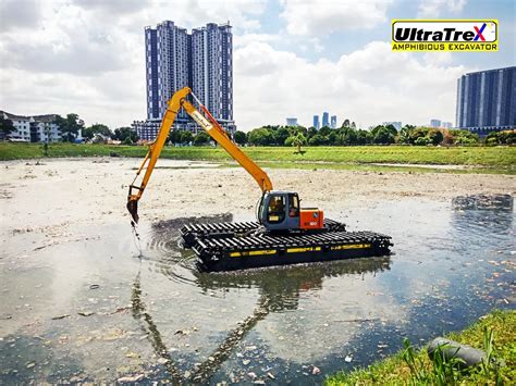 Ultratrex Amphibious Excavator Is In Action Photo Gallery Ultratrex