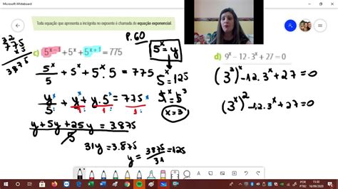 Equação Exponencial Parte 3 Youtube