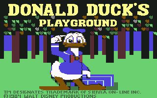 Download Donald Duck's Playground - My Abandonware