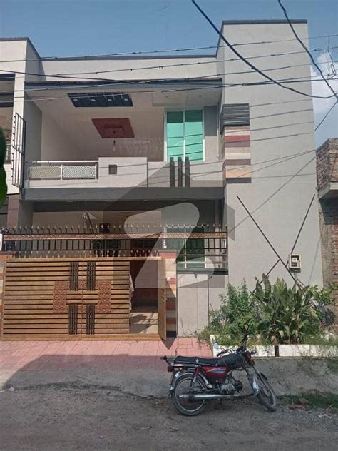 Marla Beautiful Story House For Sale Ghauri Town Phase A