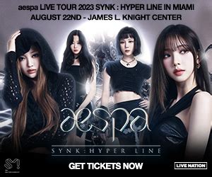 Aespa Live Tour