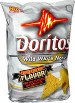 Doritos Wild White Nacho Tortilla Chips