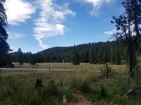 Hiking San Diego Mountains