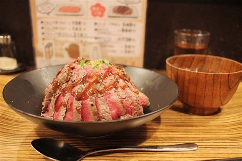 Steak Bowl Won The Gold Prize Of All Japan Rice Bowl Grand Prix For