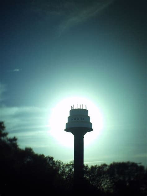 Publix Water Tower | Water tower, Tower, Water