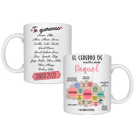 Taza Personalizada Eres El Mejor Profe Del Mundo T Personalizas