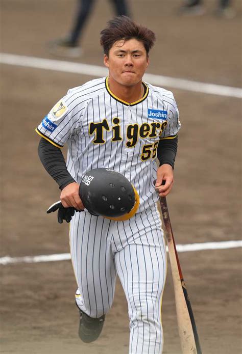 阪神・岡田彰布監督がキャンプmvpに前川右京、岡留英貴を指名 サンスポ