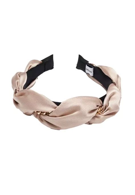 Buy Kings Collection Silk Satin Headband Ha Online Zalora