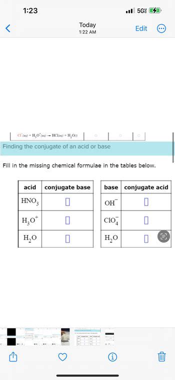 Answered Ci Aq H₂o Aq → Hclaq H₂ol Bartleby