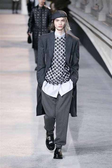 Dior Menswear Fashion Show Collection Fall Winter 2022 Presented