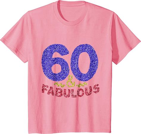 60th Birthday Shirt For Women Grandma Funny 60 Year Old T Clothing Shoes And Jewelry