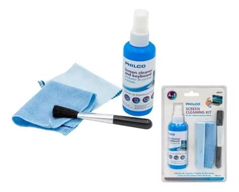 Kit Set Limpia Pantallas Liquido Philco Notebook Pc En Cuotas Sin