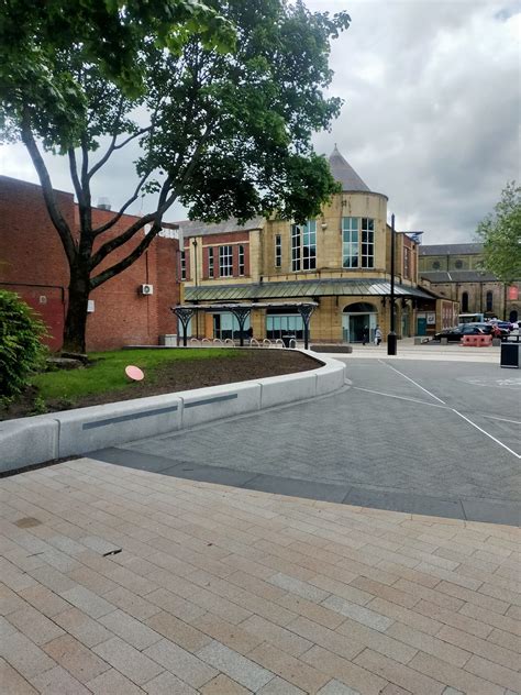 New Look Preston Peace Garden In Friargate Takes Shape Blog Preston