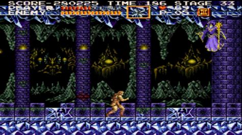 3 Castlevania Chronicles PSX Stage 3 Hard Mode Original YouTube