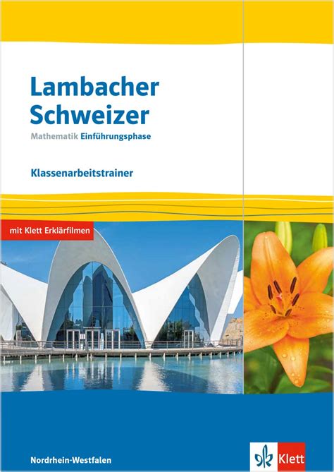 Ernst Klett Verlag Lambacher Schweizer Mathematik Einf Hrungsphase