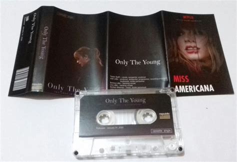 Taylor Swift - Only The Young (2020, Cassette) | Discogs