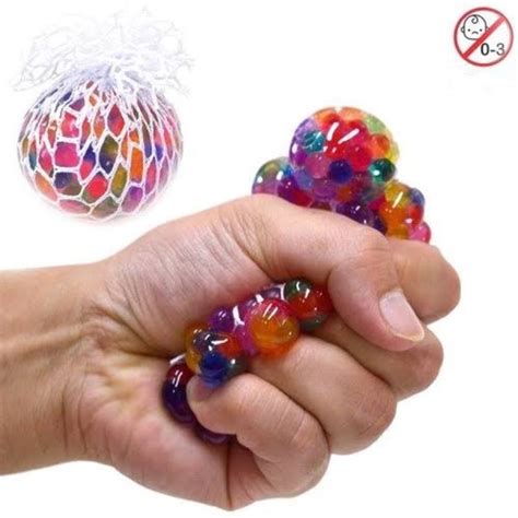 Bolinha Anti Stress Bola Relaxante Espremer Apertar Slime Shopee Brasil