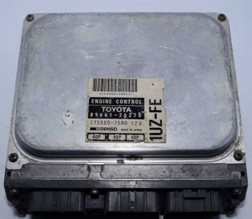 Toyota Engine Control Unit V Uz Fe Ecu Ecm Used