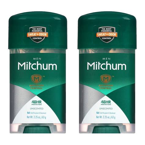 Mitchum Power Gel Anti Perspirant Deodorant With Aluminum Unscented 2