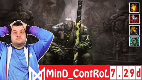 Dota Nigma Mind Control The Earth Spirit Offlane D Youtube