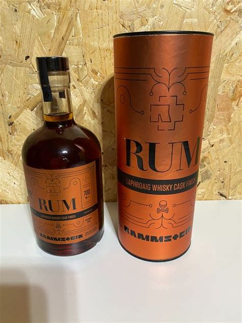 Rammstein Rum 1423 Denmark Laphroaig Cask Finish 70cl Catawiki