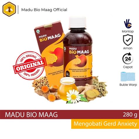 Jual Biomaag Madu Biomaag Original Madu Biomaag Untuk Asam Lambung Asli