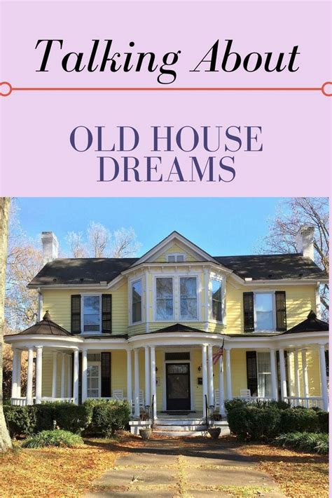 Old House Dreams — DeCocco Design | Old house dreams, House styles, Design