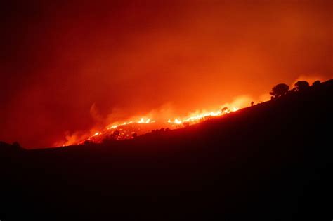 Waldbrände zerstören Tausende Hektar in Spanien und Portugal