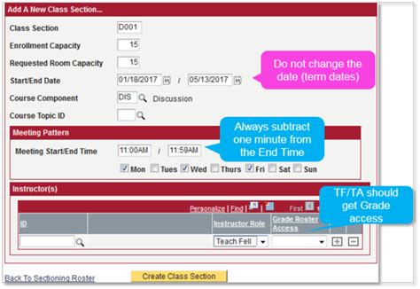 Sectioning In Myharvard Fas It Help