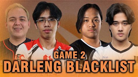 Darleng Vs Blacklist Game Cast By Armel Abeng Jau And Jtz