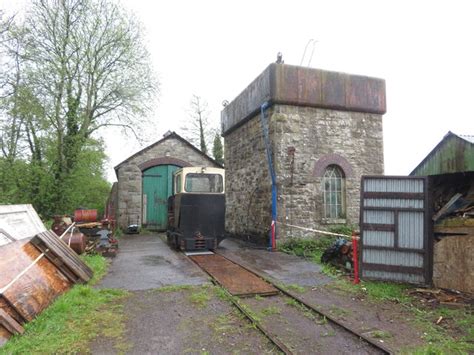 Water Tower And Shed At Dromod On The Gareth James Geograph Ireland