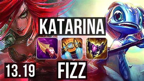 Kata Vs Fizz Mid M Mastery Solo Kills Games Euw