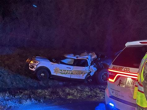 Maury County Sheriffs Deputy Killed In Crash