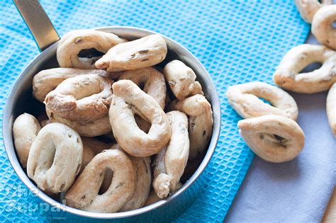 Come Fare I Taralli Pugliesi In Casa Ricetta Tradizionale