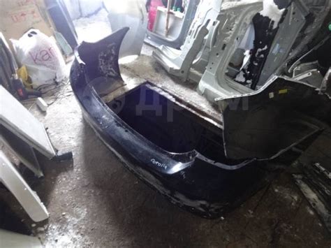 Купить Бампер задний Toyota Corolla, 150 кузов, 2007-2013. Новосибирск ...