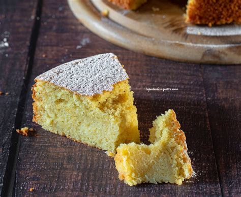 Torta Alla Purea Di Mele Impastando A Quattro Mani