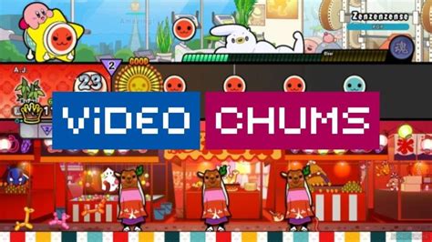 Taiko No Tatsujin Rhythm Festival Review By Video Chums N G