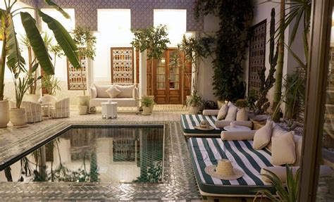 Les plus beaux riads de Marrakech pour un séjour authentique