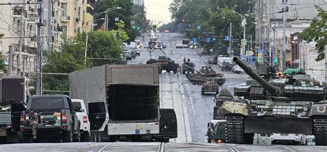 Rusyada gerilim tırmanıyor tanklar sokakta Odak Dergisi